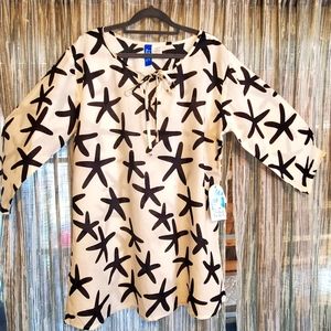 Womens Starfish tunic